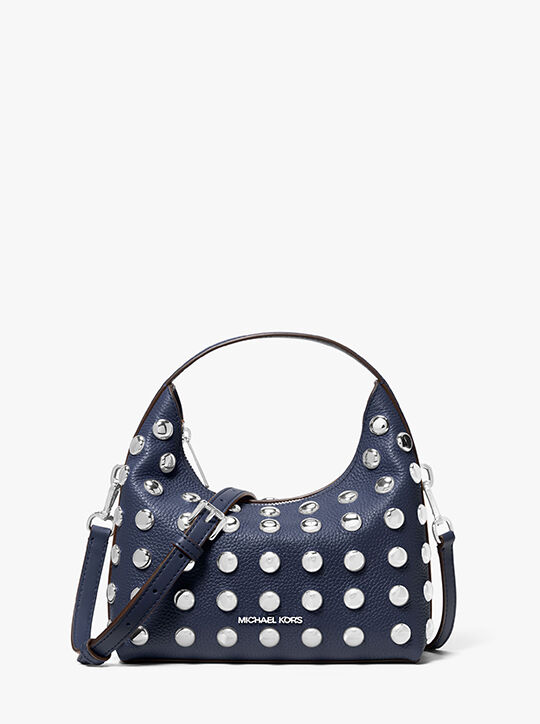 حقيبة إمبير صغيرة من الجلد المزخرف michael kors حقيبة إمبير صغيرة من الجلد المزخرف