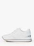 Raina Leather Trainer michael kors raina leather trainer