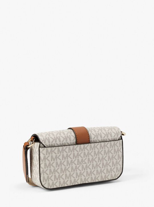 حقيبة كروس جرينتش صغيرة للغاية وحزام من الجلد الصناعي michael kors حقيبة كروس جرينتش صغيرة للغاية وحزام من الجلد الصناعي