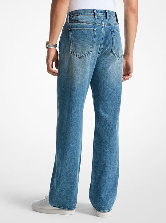 michael kors بنطلون جينز أردن ذو قصة مريحة