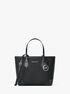 Eva Extra-Small Saffiano Leather Convertible Tote Bag michael kors eva extra small saffiano leather convertible tote bag