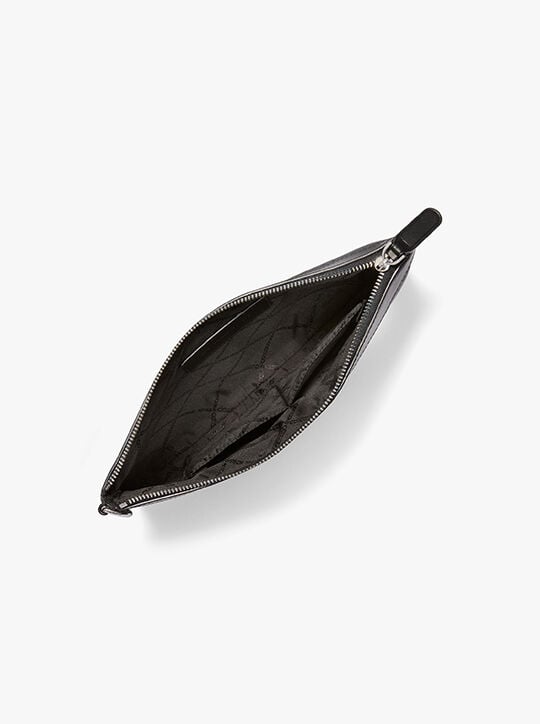 Logo Travel Pouch michael kors logo travel pouch