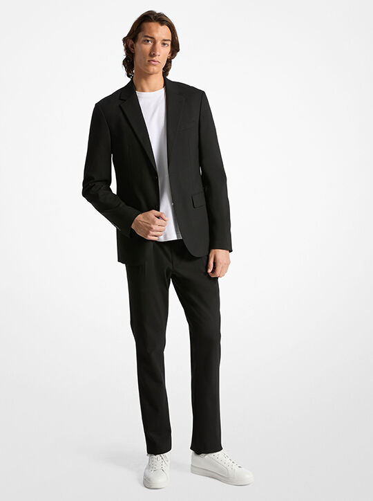 Stretch Tech Tailored Blazer michael kors stretch tech tailored blazer