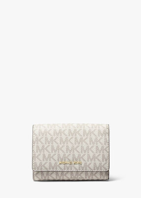 michael kors محفظة براينت متوسطة الحجم بشعار الماركة