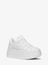 michael kors hayes empire signature logo platform sneaker