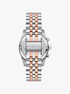 Lexington Two-Tone Watch michael kors lexington two tone watch