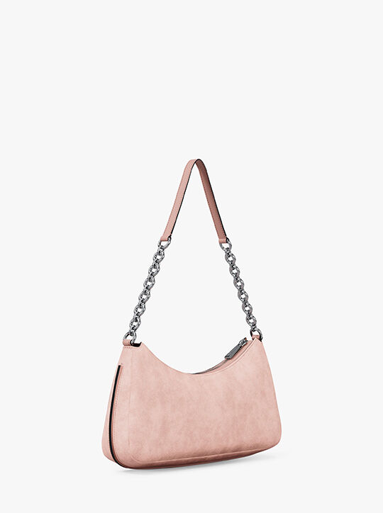 Nolita Medium Nubuck Chain Pochette michael kors nolita medium nubuck chain pochette