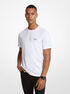 Empire Logo Cotton T-Shirt michael kors empire logo cotton t shirt