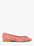 Piper Flex Suede Ballet Flat michael kors piper flex suede ballet flat
