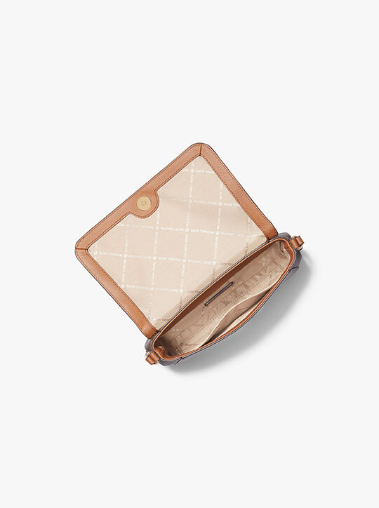 michael kors medium logo convertible crossbody bag