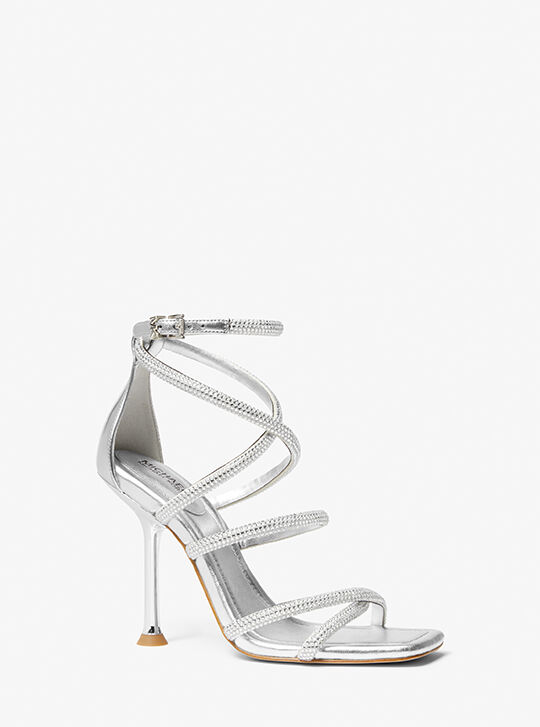 Ridley Logo Sandal, | Michael Kors KWT