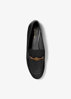 michael kors bryant leather loafer