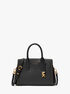 Laila Small Studded Leather Satchel michael kors laila small studded leather satchel