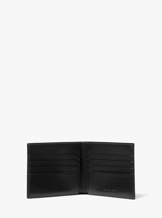 محفظة قابلة للطي هدسون بشعار الماركة michael kors محفظة قابلة للطي هدسون بشعار الماركة