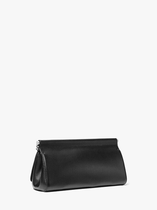 michael kors حقيبة كارمين متوسطة الحجم من الجلد