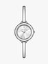 michael kors izzy three hand watch