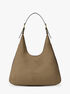 michael kors nolita large nubuck hobo shoulder bag