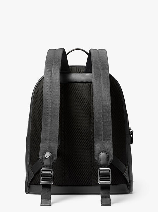 michael kors edison leather backpack