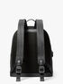 michael kors edison leather backpack