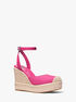 Larissa Cotton Canvas Espadrille Wedge michael kors larissa cotton canvas espadrille wedge