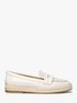 Lennon Leather and Signature Logo Espadrille michael kors lennon leather and signature logo espadrille