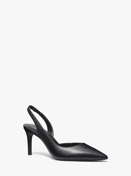 michael kors alina flex leather pump