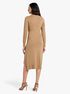 Wool Blend Turtleneck Dress michael kors wool blend turtleneck dress