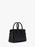 michael kors laila extra small pebbled leather convertible crossbody bag
