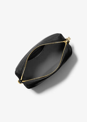 michael kors bryant small pebbled leather crossbody bag