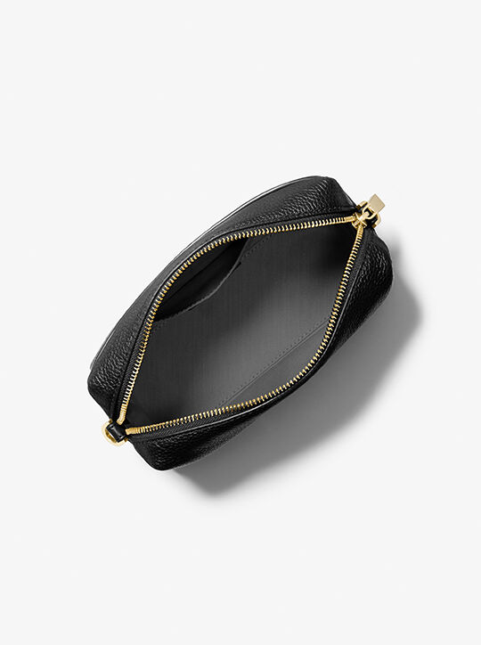 Bryant Small Pebbled Leather Crossbody Bag michael kors bryant small pebbled leather crossbody bag