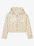 Empire Signature Logo Zip-Up Hoodie michael kors empire signature logo zip up hoodie