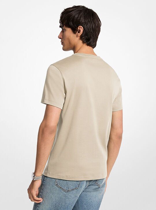 Cotton T-Shirt michael kors cotton t shirt