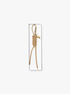 Gold-Tone and Braided Cord Bag Charm michael kors gold tone and braided cord bag charm