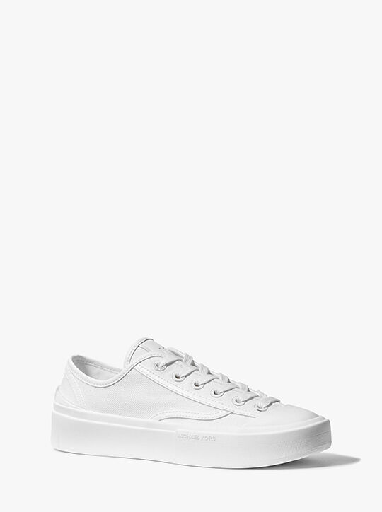 michael kors jude canvas sneaker