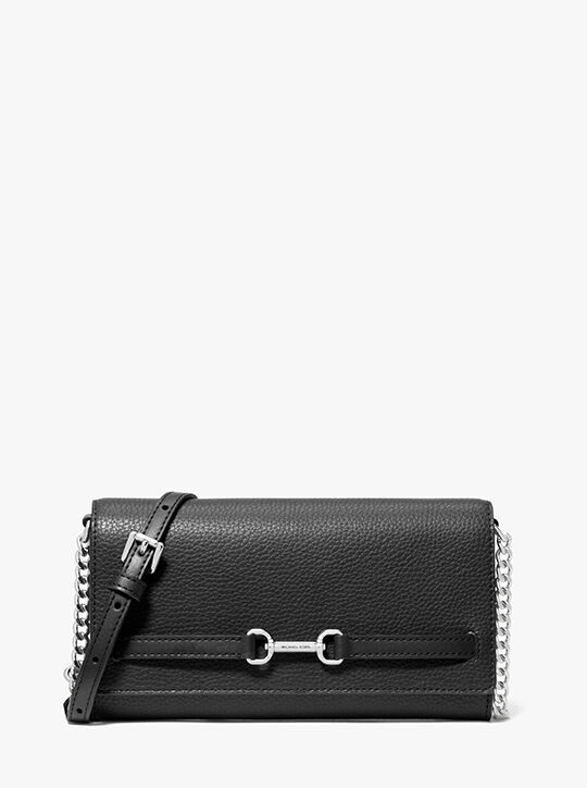 Carson Large Pebbled Leather Convertible Crossbody Bag michael kors carson large pebbled leather convertible crossbody bag