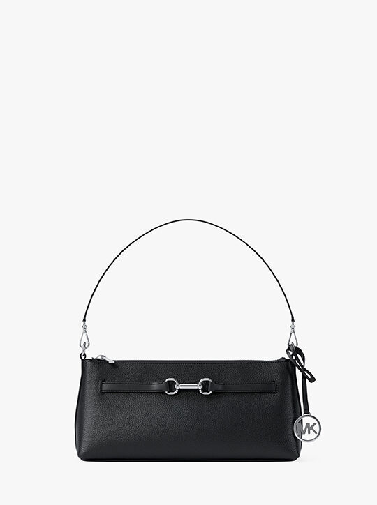 Carson Small Pebbled Leather Convertible Crossbody Bag michael kors carson small pebbled leather convertible crossbody bag