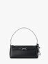 Carson Small Pebbled Leather Convertible Crossbody Bag michael kors carson small pebbled leather convertible crossbody bag