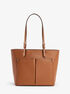 michael kors jet set medium pocket tote bag
