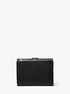 Greenwich Medium Leather Trifold Wallet michael kors greenwich medium leather trifold wallet
