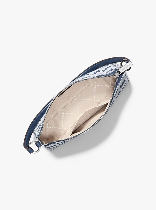 حقيبة فينسنت متوسطة الحجم من الجاكار مع حافظة بطاقات michael kors حقيبة فينسنت متوسطة الحجم من الجاكار مع حافظة بطاقات