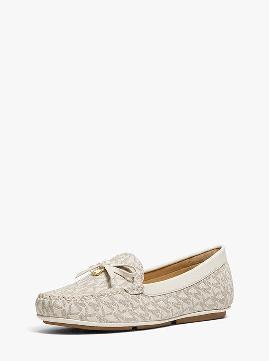 michael kors juliette logo loafer