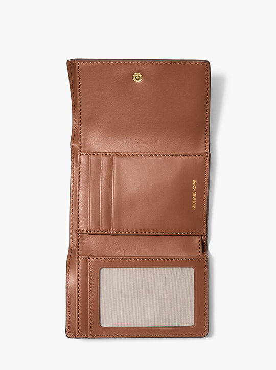 michael kors bryant medium pebbled leather wallet