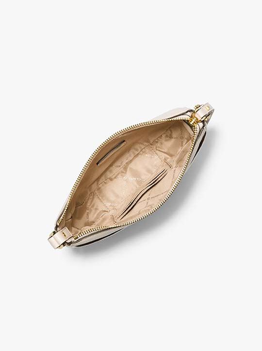 michael kors حقيبة كروس دوفر جلدية صغيرة