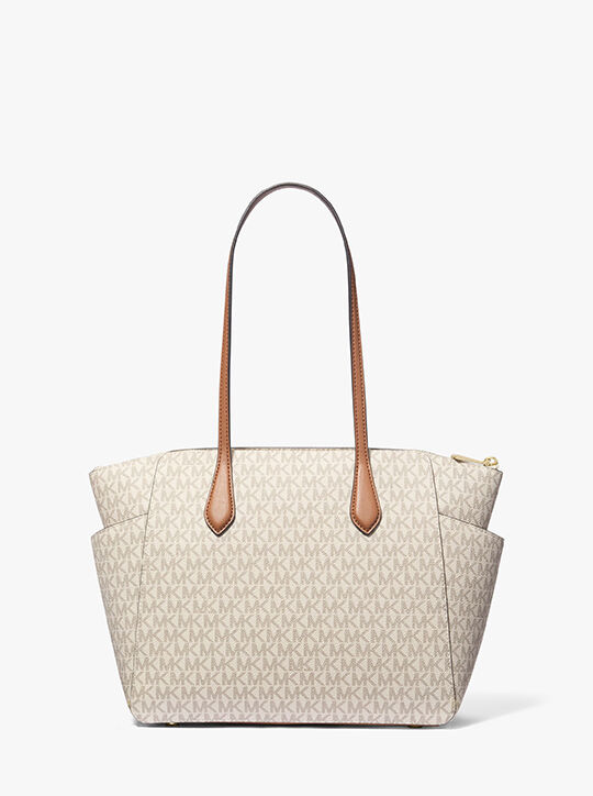 Marilyn Medium Logo Tote Bag michael kors marilyn medium logo tote bag