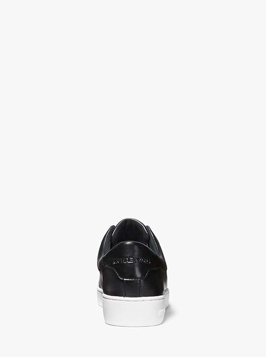 michael kors keaton zip up sneaker