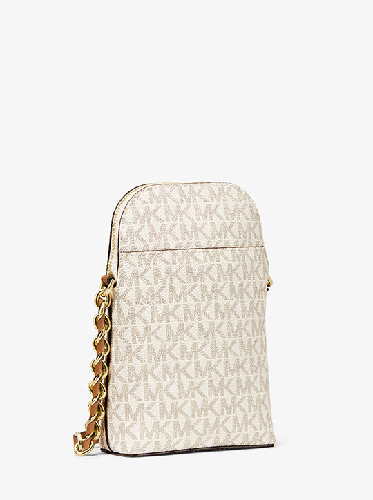 Small Logo Smartphone Crossbody Bag michael kors small logo smartphone crossbody bag