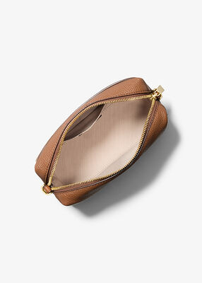 michael kors bryant small pebbled leather crossbody bag