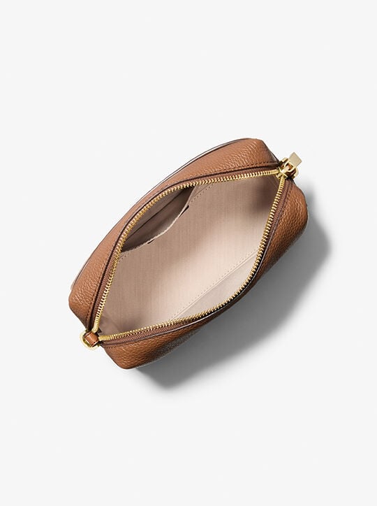 Bryant Small Pebbled Leather Crossbody Bag michael kors bryant small pebbled leather crossbody bag