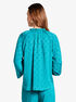 Empire Diamond Jacquard Blouse michael kors empire diamond jacquard blouse