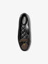 Wendy Leather and Signature Logo Moccasin michael kors wendy leather and signature logo moccasin